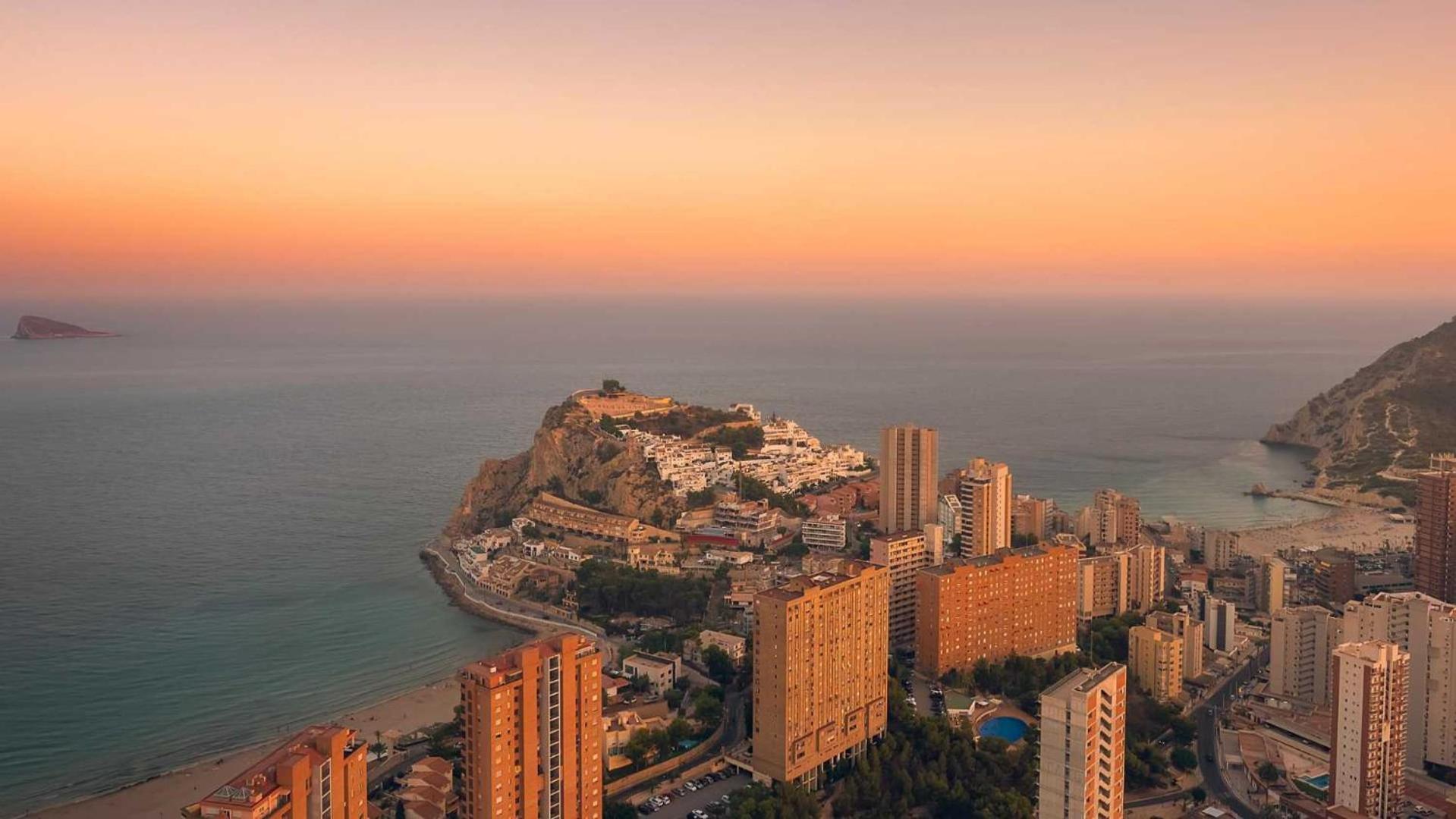 Apartamento Centro Playa If Benidorm Kültér fotó