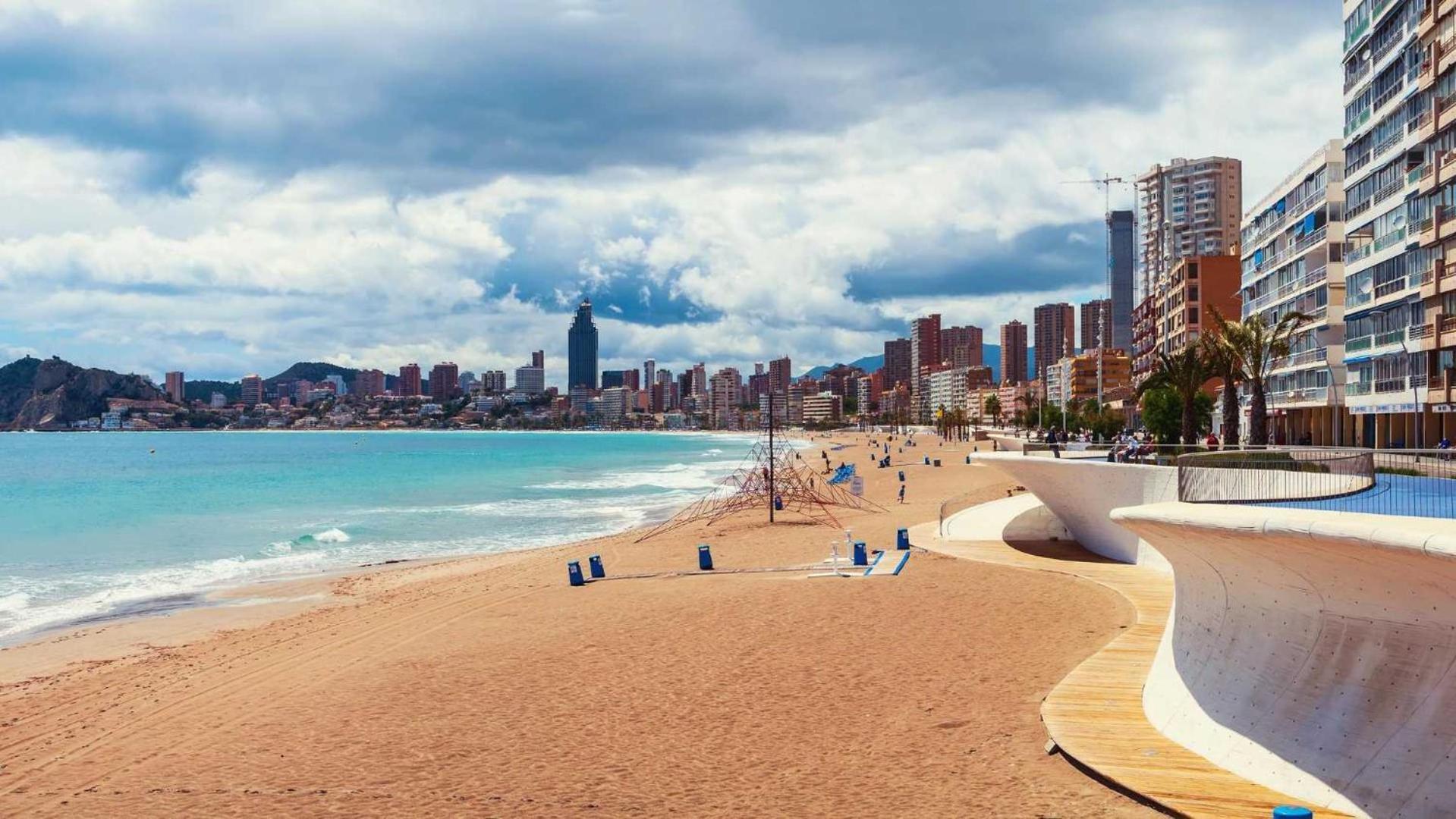 Apartamento Centro Playa If Benidorm Kültér fotó