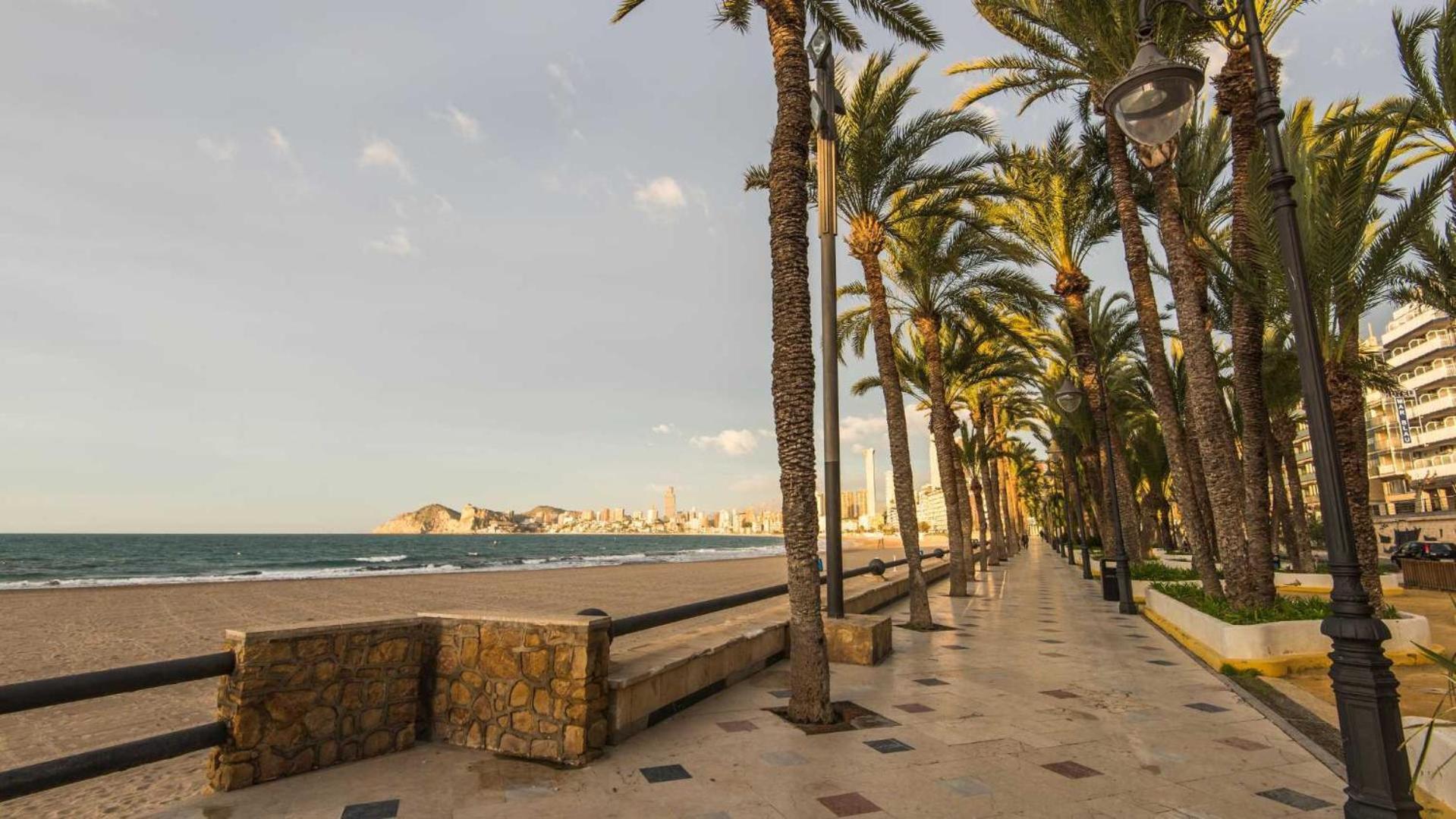 Apartamento Centro Playa If Benidorm Kültér fotó