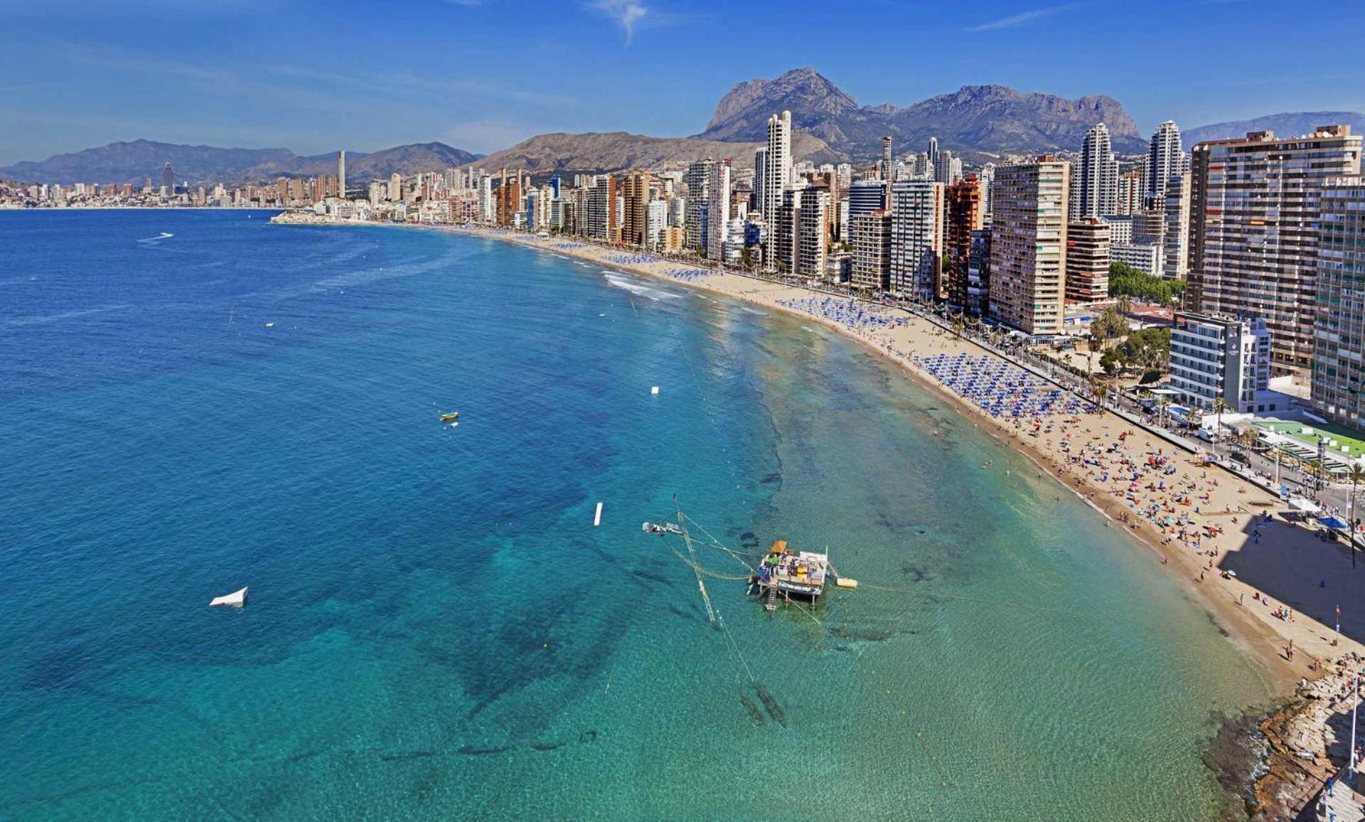 Apartamento Centro Playa If Benidorm Kültér fotó