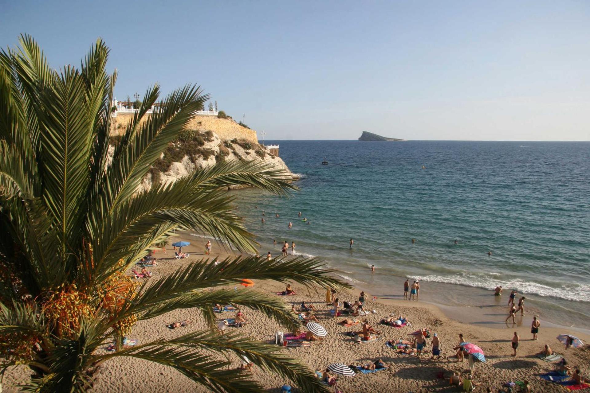 Apartamento Centro Playa If Benidorm Kültér fotó
